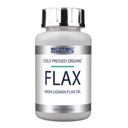 Flax 100 caps Scitec Nutrition - Corposflex